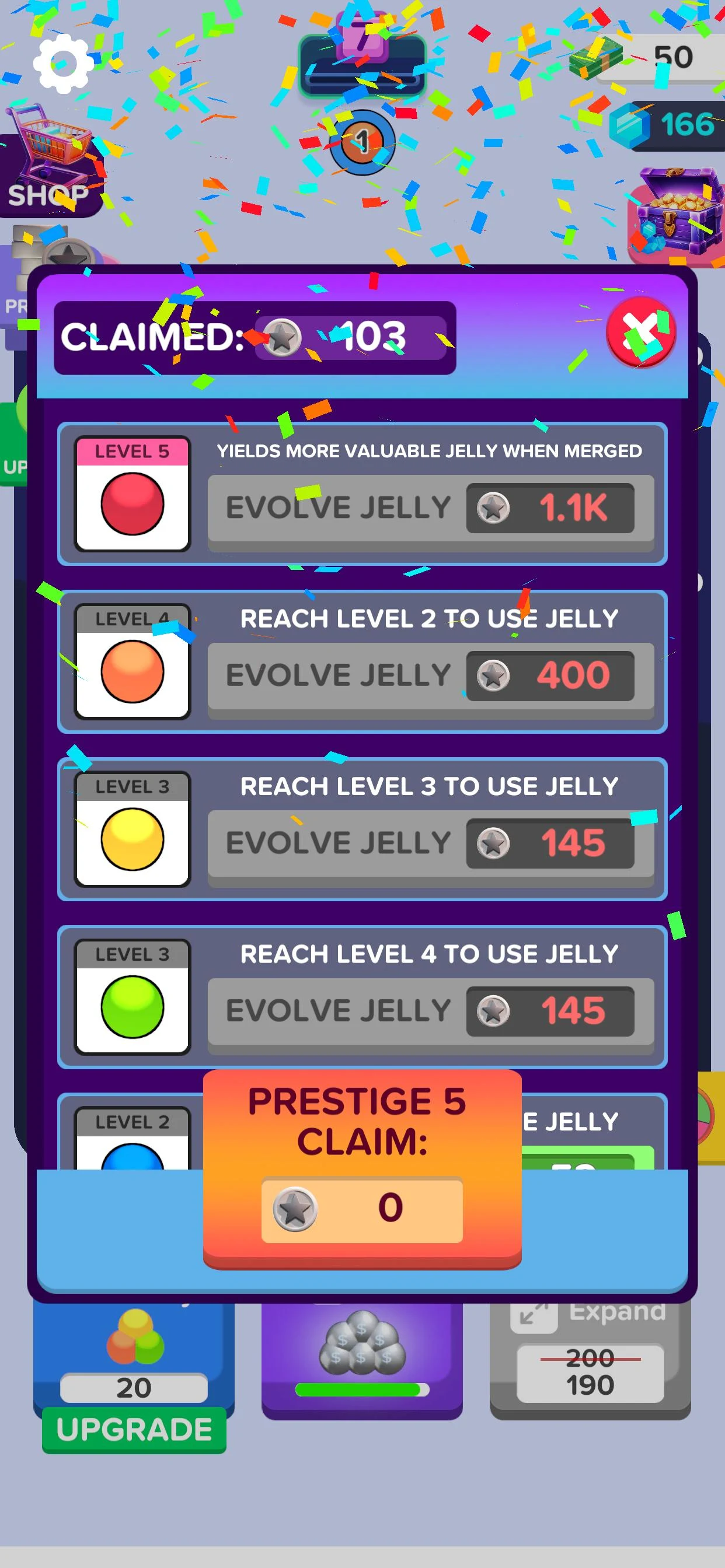 Merge the Jelly screenshot